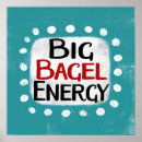 Suche nach bagel poster Spaß