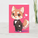 Suche nach kawaii fuchs karten Liebe