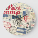 Recherche de timbres horloges Vintage