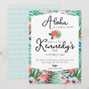Recherche de insulaire invitations Fête tropicale