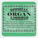 Recherche de tuyau autocollants Organe