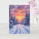 Suche nach winterliche karten Aquarell