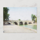 Recherche de neuf cartes postales Amour