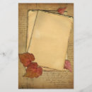 Recherche de automne papier à lettre Vintage