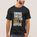 Recherche de balle golf tshirts Golfeur drôle