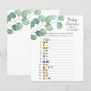 Recherche de emoji baby shower games Pictionnaire