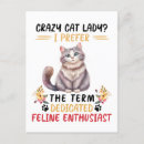 Suche nach crazy cat lady poster Spaß
