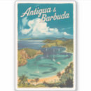 Suche nach antigua aufkleber Antigua und barbuda flagge