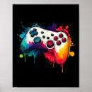 Suche nach videospiel poster Spieler