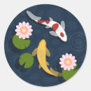 Recherche de carpe koi autocollants Asiatique
