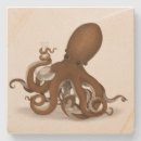 Suche nach octopus untersetzer Kraken