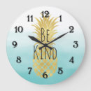 Recherche de ananas horloges Aquarelle