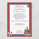 Recherche de douche nuptiale bateau invitations Voile