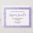 Recherche de bling 16ans anniversaire invitations Doux 16