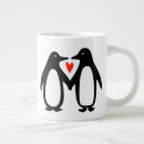 Suche nach halten der hände tassen Pinguin