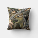 Suche nach chipmunks kissen Wälder