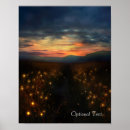 Recherche de colline art Coucher de soleil