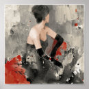 Recherche de vintage girly posters Aquarelle