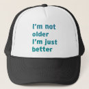Recherche de âgé casquettes Âge