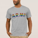 Recherche de fierté militaire tshirts Arc en ciel