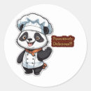 Recherche de dessin de panda autocollants Illustration