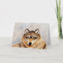 Suche nach graue wölfe andere postkarten Winter