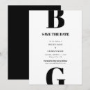 Suche nach monogramm save the date Minimal