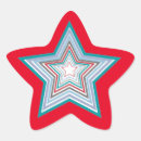 Recherche de couleurs de noël autocollants Motif