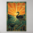 Recherche de lac cygne posters Romantique