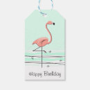 Recherche de flamingo étiquettes cadeau Flamants roses