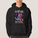 Suche nach manga hoodies Ästhetisch