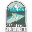 Suche nach grand teton national park aufkleber Jackenloch