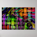 Recherche de psychédéliques posters Abstrait