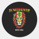 Suche nach vintager löwe aufkleber Juneteenth vintage