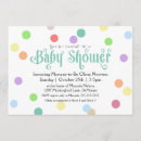 Recherche de confetti baby shower invitations Tendance