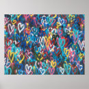 Suche nach helle farben poster Herz