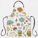 Recherche de pomme mignonne tabliers Automne