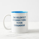 Suche nach korrekte grammatik tassen Lustig
