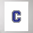 Suche nach monogramm c poster Alphabet
