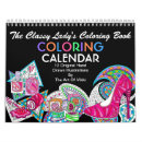 Recherche de noir et blanc calendriers Livre de coloriage