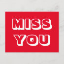 Recherche de vous manquant cartes postales Rouge