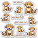 Recherche de chien brun autocollants Chiens