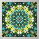Suche nach grüne mandala poster Heilige geometrie