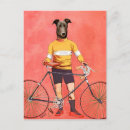 Recherche de cyclistes cartes postales Contemporain