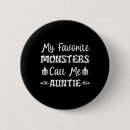 Recherche de monstre badges Amusant