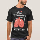 Suche nach lungentransplantation tshirts Leber