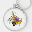 Recherche de apiculteur porteclés Abeille à miel