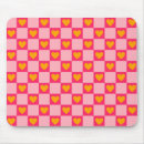 Recherche de amour rose tapis souris Motif
