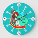 Recherche de les années 50 horloges Vintage