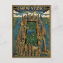 Suche nach central park poster Chrysler gebäude